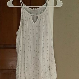 Old Navy key hole tank top